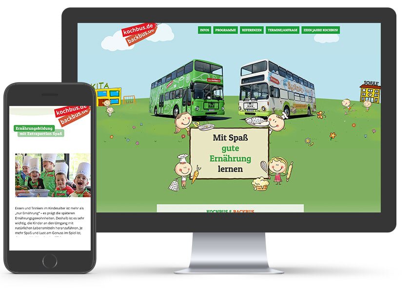 kochbus Screenshot Kochbus