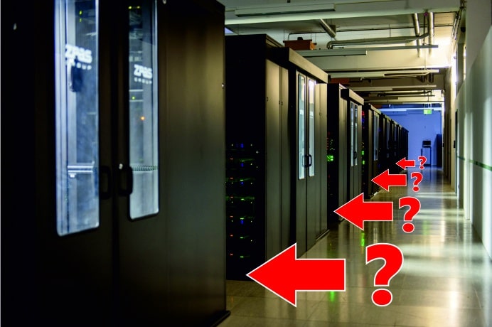 Rack Area Data Centre IP Projects