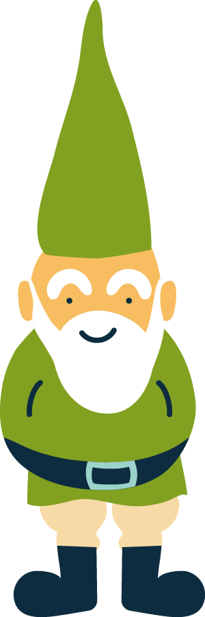 Website Services: Website creation, website maintenance, website hosting with Maintecare and our garden gnome.