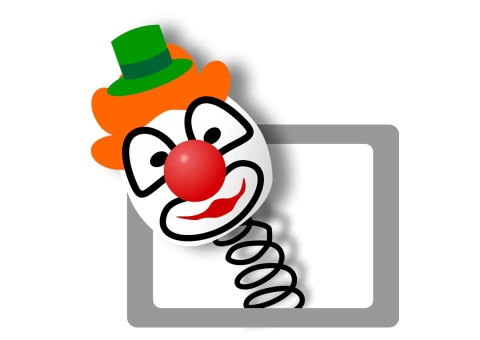 Kastenclown - als solcher sollten SIe sich nicht darstellen